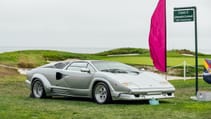 Lamborghini Countach 50th anniversary Pebble Beach 2021