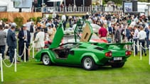 Lamborghini Countach 50th anniversary Pebble Beach 2021