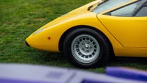 Lamborghini Countach 50th anniversary Pebble Beach 2021