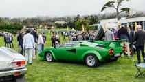 Lamborghini Countach 50th anniversary Pebble Beach 2021