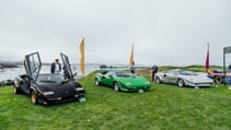 Lamborghini Countach 50th anniversary Pebble Beach 2021