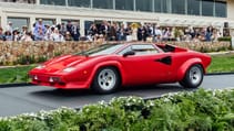 Lamborghini Countach 50th anniversary Pebble Beach 2021