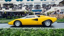 Lamborghini Countach 50th anniversary Pebble Beach 2021