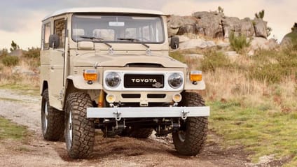 Toyota Land Cruiser FJ40