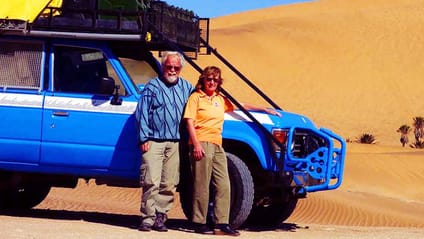 Emil and Liliana Schmid’s Toyota Land Cruiser