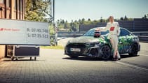 Audi RS3 Nurburgring lap record 2021 Top Gear