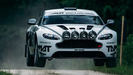 Aston Martin V8 Vantage R-GT