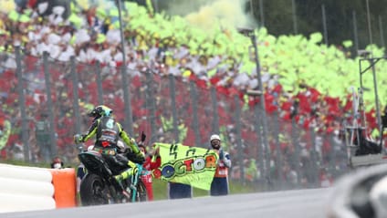 2021 Styrian Grand Prix Valentino Rossi retires