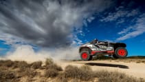 Audi RS Q e-tron Dakar car 2021