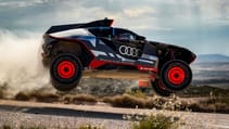 Audi RS Q e-tron Dakar car 2021