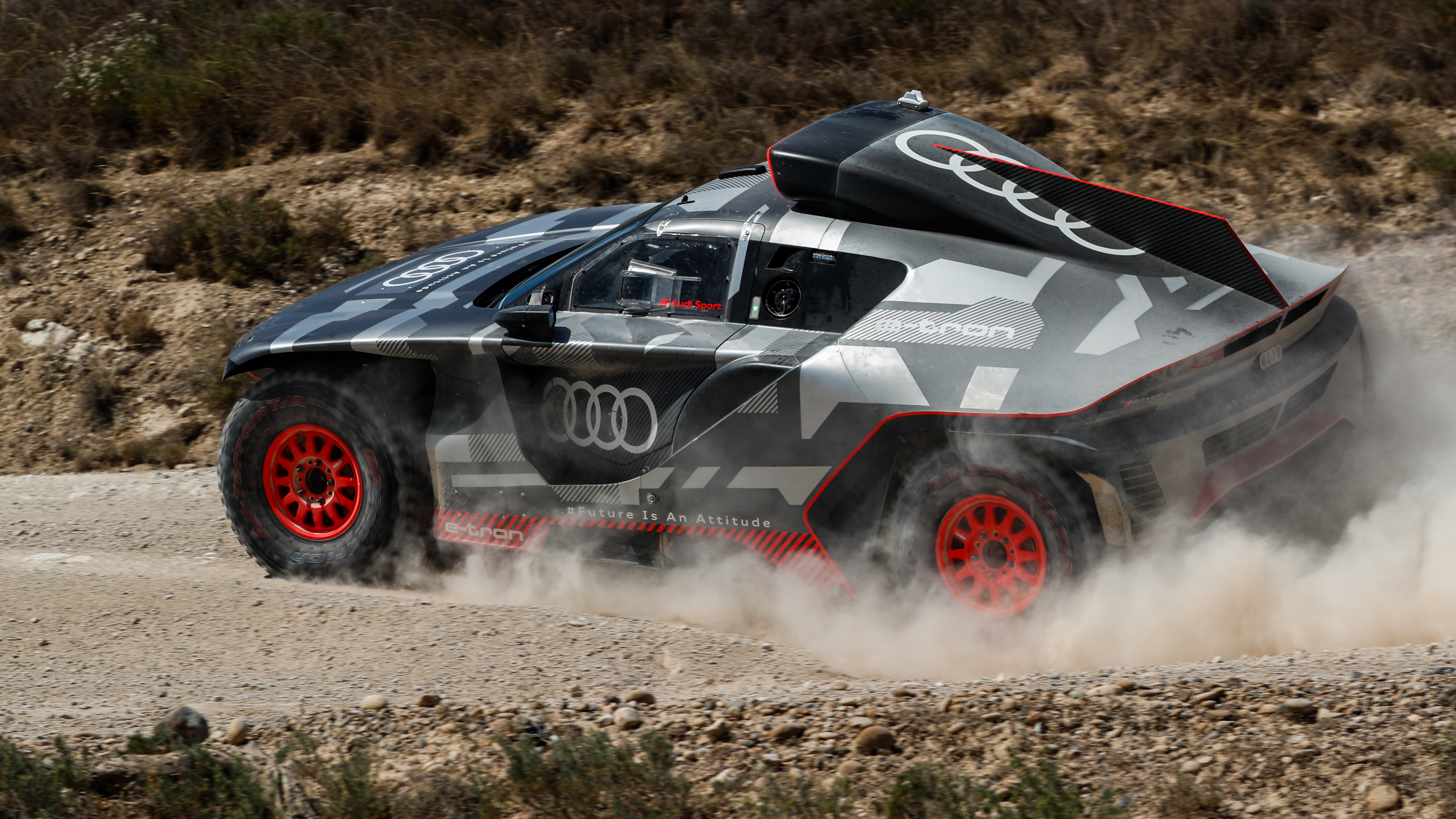 Audi RS Q e-tron Dakar car 2021