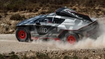 Audi RS Q e-tron Dakar car 2021