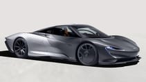 McLaren Speedtail Albert 2021