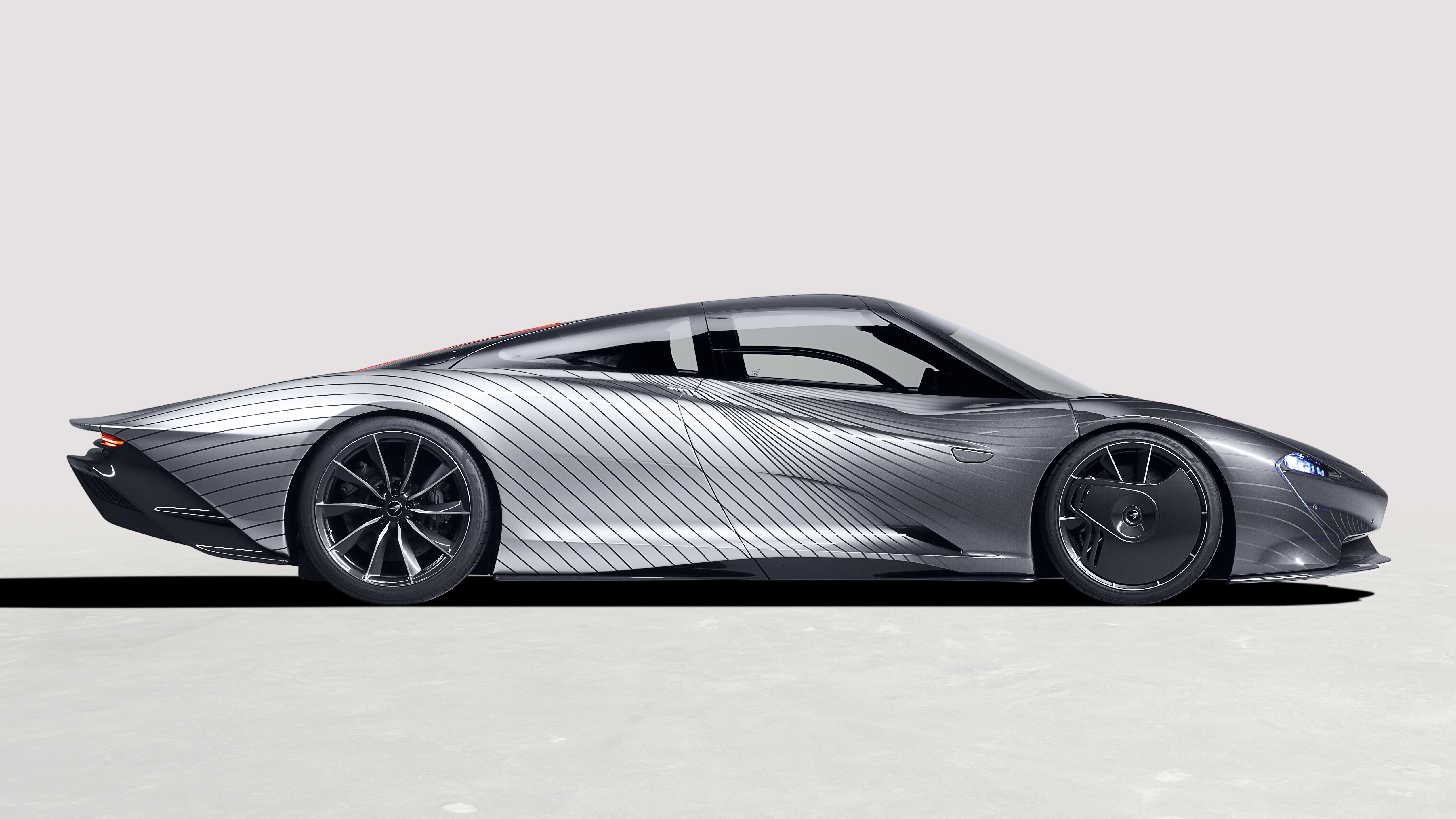 McLaren Speedtail Albert 2021