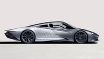 McLaren Speedtail Albert 2021