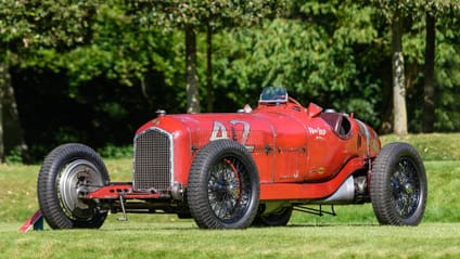 Concours of Elegance Top Gear