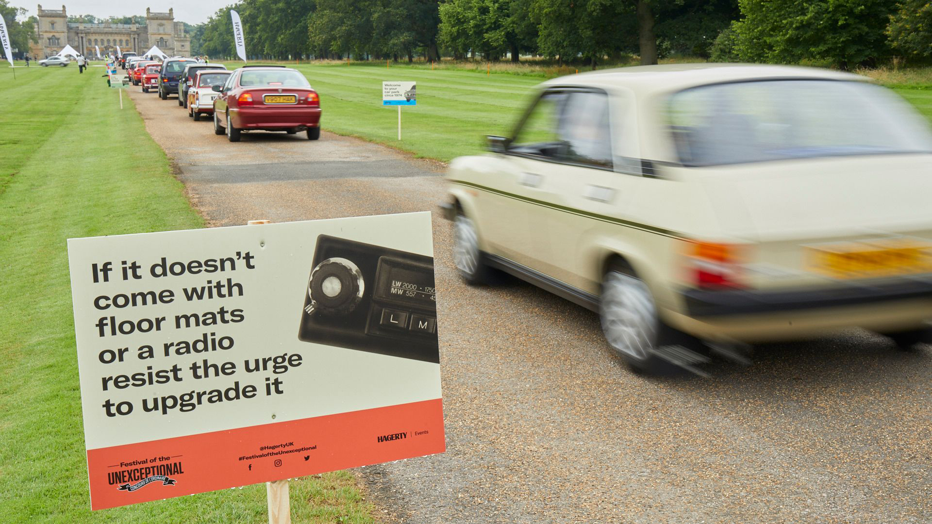 Festival of the Unexceptional Top Gear