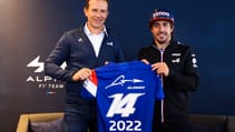 Alpine F1 Alonso Top Gear