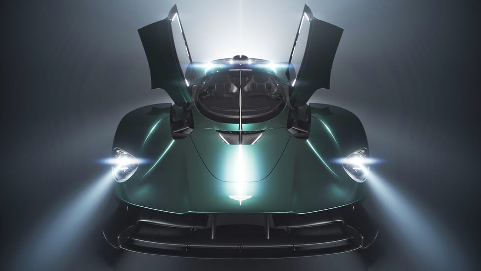 Aston Martin Teaser