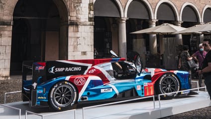 The cars of Motor Valley Fest