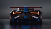 Brabham BT63 GT2 racecar