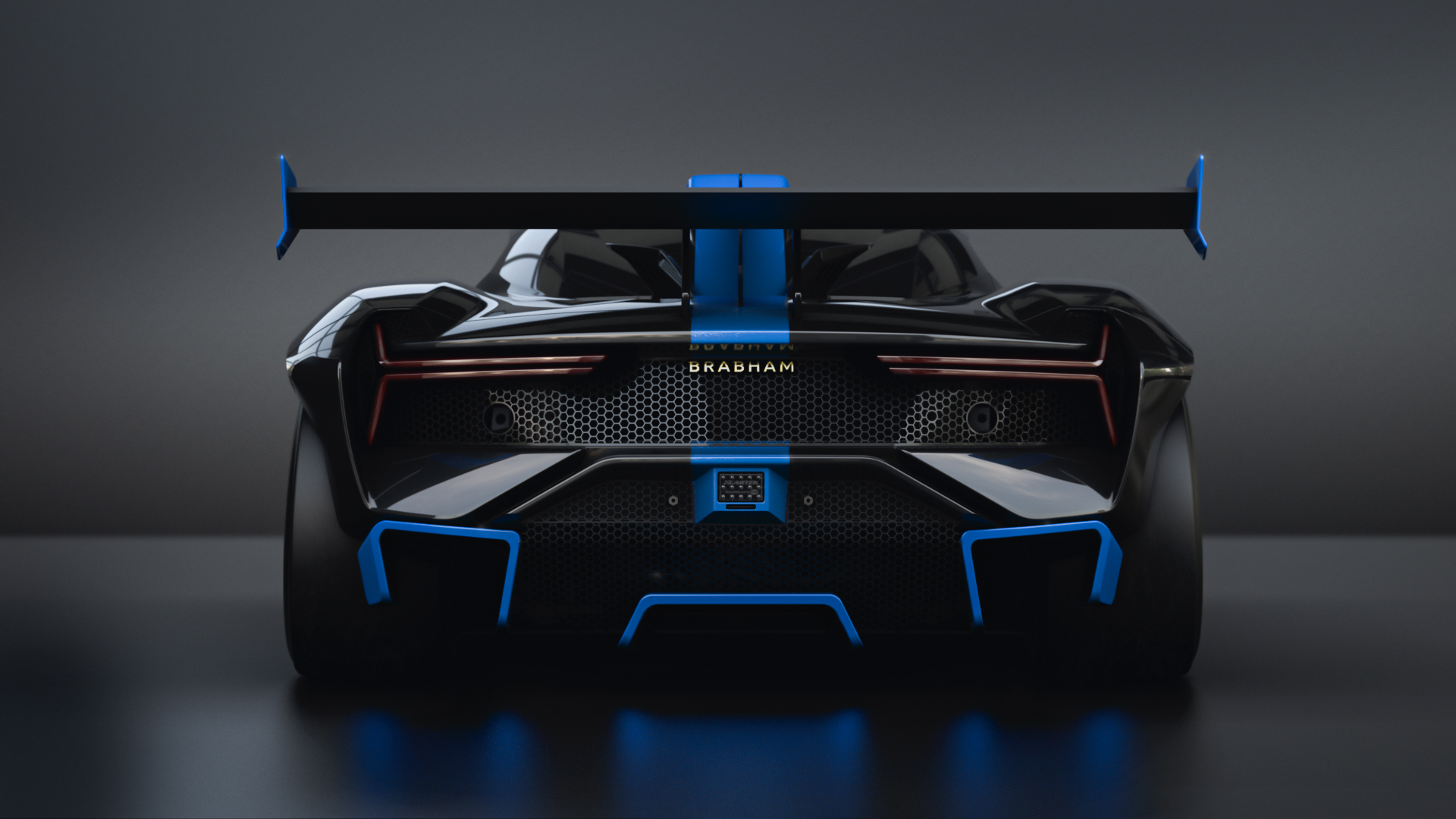 Brabham BT63 GT2 racecar