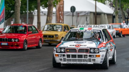 Cars of the Motor Valley Fest