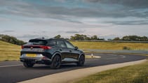 CUPRA Formentor performance on track Silverstone