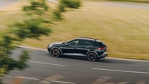 CUPRA Formentor performance on track Silverstone