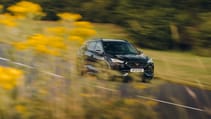 CUPRA Formentor performance on track Silverstone