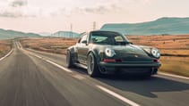 Porsche 911 Reimagined by Singer Dynamics and Lightweighting Study Review 2021 Top Gear