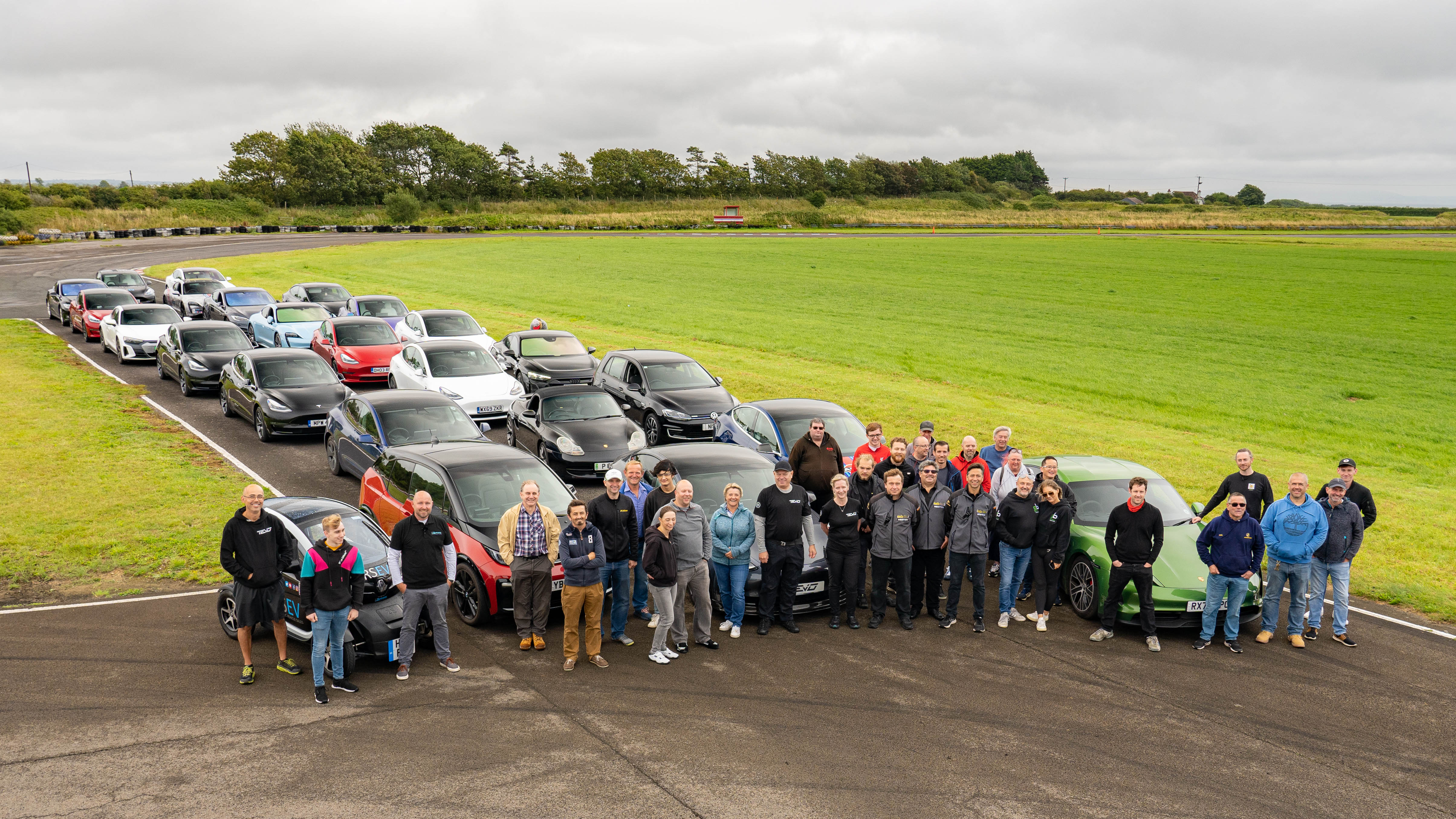 EV track day Top Gear