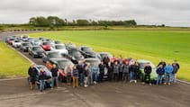 EV track day Top Gear