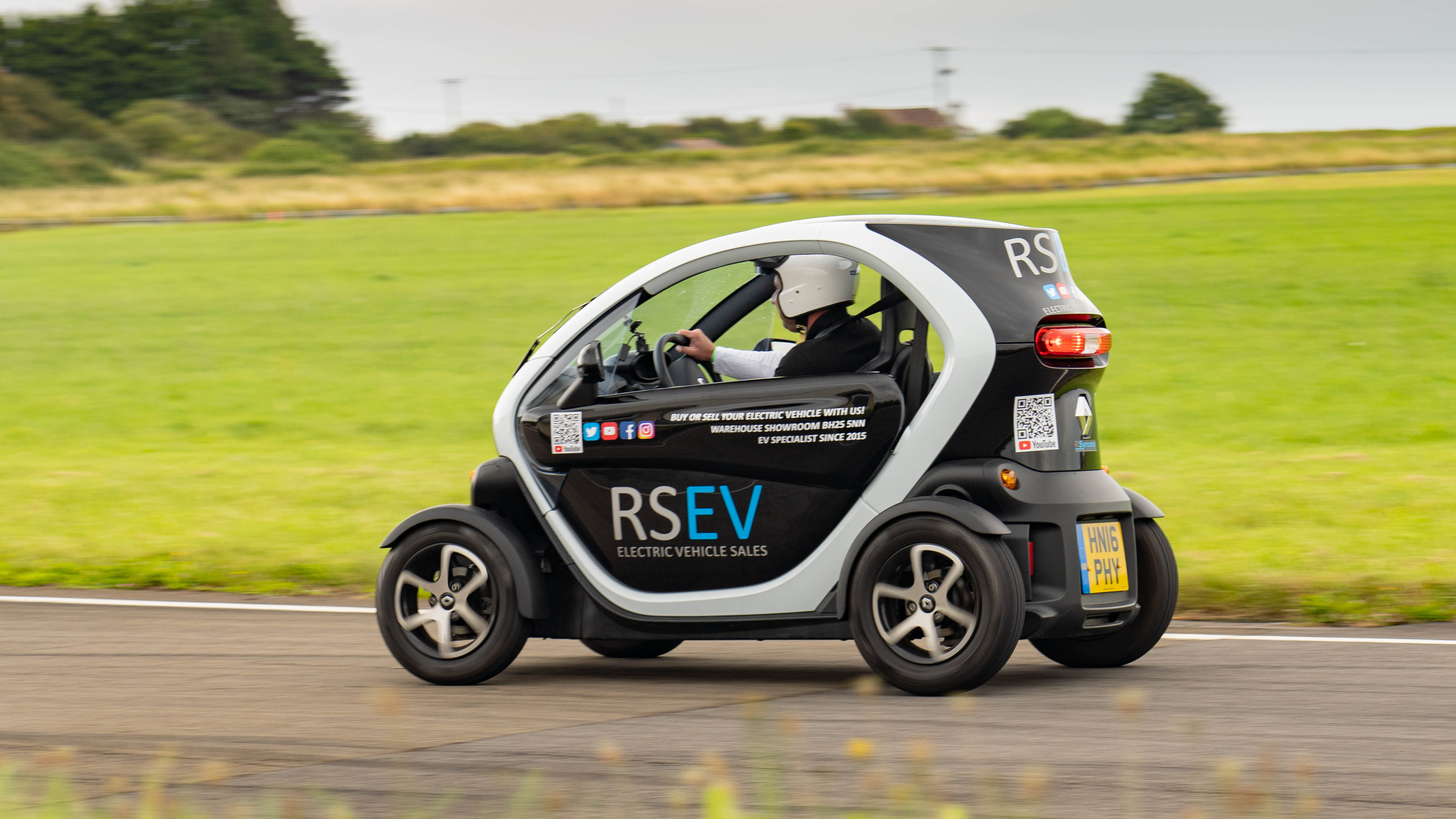 EV track day Top Gear