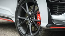 Hyundai Kona N alloy wheel