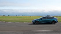 EV track day Top Gear