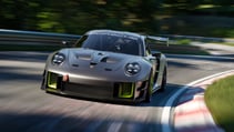 Porsche 911 GT2 RS Clubsport 25 front splitter