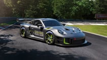 Porsche 911 GT2 RS Clubsport 25 on track