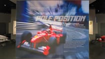 Petersen Museum’s F1 exhibit