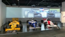 Petersen Museum’s F1 exhibit