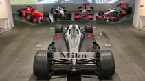 Petersen Museum’s F1 exhibit