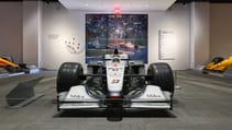 Petersen Museum’s F1 exhibit