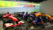 Petersen Museum’s F1 exhibit