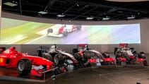 Petersen Museum’s F1 exhibit