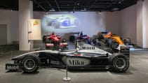 Petersen Museum’s F1 exhibit