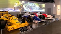 Petersen Museum’s F1 exhibit