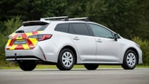 Toyota Corolla Commercial rear view