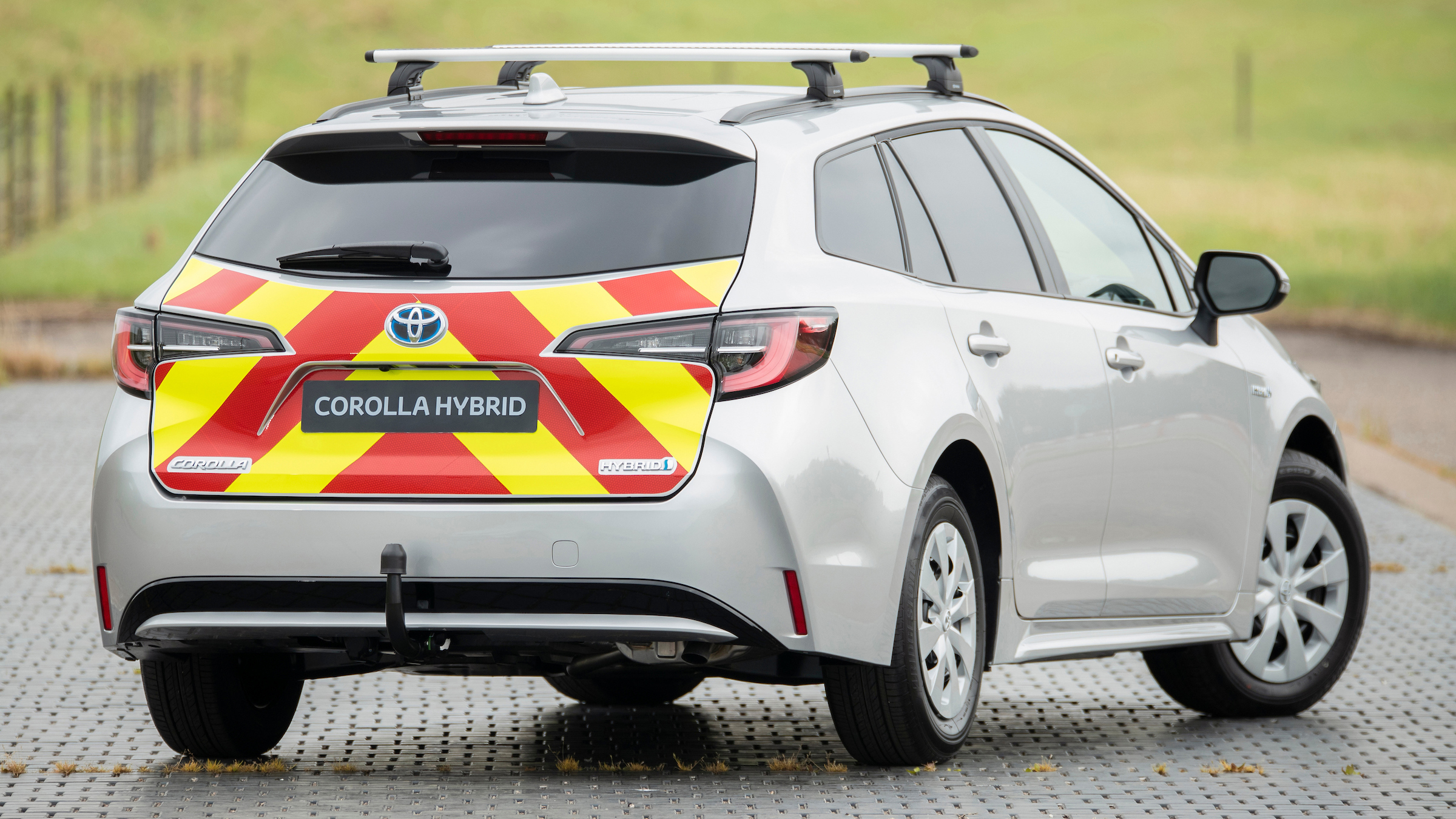 Toyota Corolla Commercial hybrid van