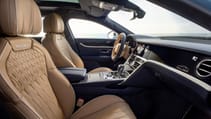 Bentley Flying Spur Mulliner interior