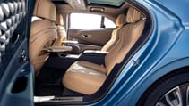 Bentley Flying Spur Mulliner back seats